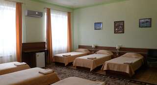 Гостиница Виктория Грязи Односпальная кровать в общем номере с 6 кроватями-2