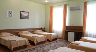 Гостиница Виктория Грязи Односпальная кровать в общем номере с 6 кроватями-1